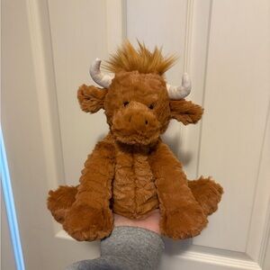fuddlewuddle highland cow jellycat